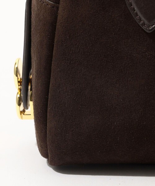 OAD NEW YORK(オーエーディーニューヨーク)の「【別注】OAD NEW YORK MARGOT SUEDE バッグ(ハンドバッグ・レディース・ダークブラウン・FREE)」の8枚目の写真