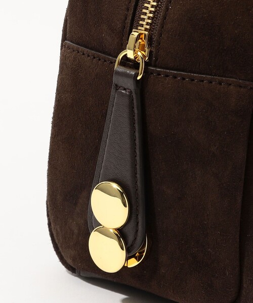 OAD NEW YORK(オーエーディーニューヨーク)の「【別注】OAD NEW YORK MARGOT SUEDE バッグ(ハンドバッグ・レディース・ダークブラウン・FREE)」の9枚目の写真