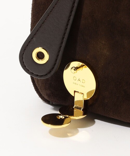 OAD NEW YORK(オーエーディーニューヨーク)の「【別注】OAD NEW YORK MARGOT SUEDE バッグ(ハンドバッグ・レディース・ダークブラウン・FREE)」の10枚目の写真