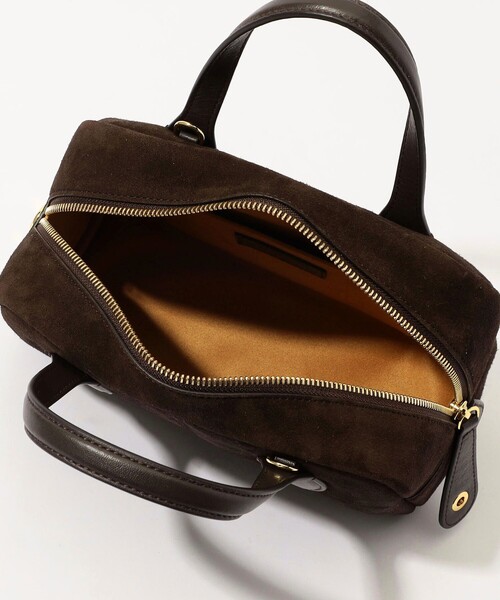 OAD NEW YORK(オーエーディーニューヨーク)の「【別注】OAD NEW YORK MARGOT SUEDE バッグ(ハンドバッグ・レディース・ダークブラウン・FREE)」の11枚目の写真