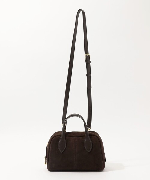 OAD NEW YORK(オーエーディーニューヨーク)の「【別注】OAD NEW YORK MARGOT SUEDE バッグ(ハンドバッグ・レディース・ダークブラウン・FREE)」の2枚目の写真