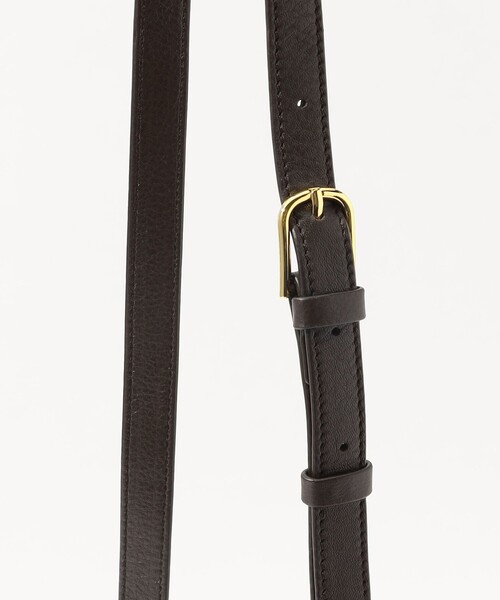 OAD NEW YORK(オーエーディーニューヨーク)の「【別注】OAD NEW YORK MARGOT SUEDE バッグ(ハンドバッグ・レディース・ダークブラウン・FREE)」の4枚目の写真