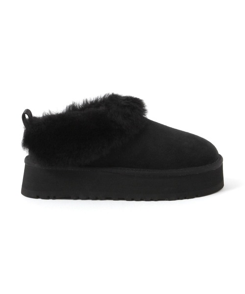 UGG（アグ）の「【UGG(アグ)】Tazzelle（ブーツ・レディース・ブラック/キャメル・23/24）」の12枚目の写真