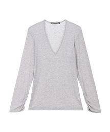 Slim Shirring T Shirts (8color)