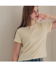 Daily modal crop tee_5 Colors