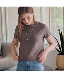 Daily modal crop tee_5 Colors