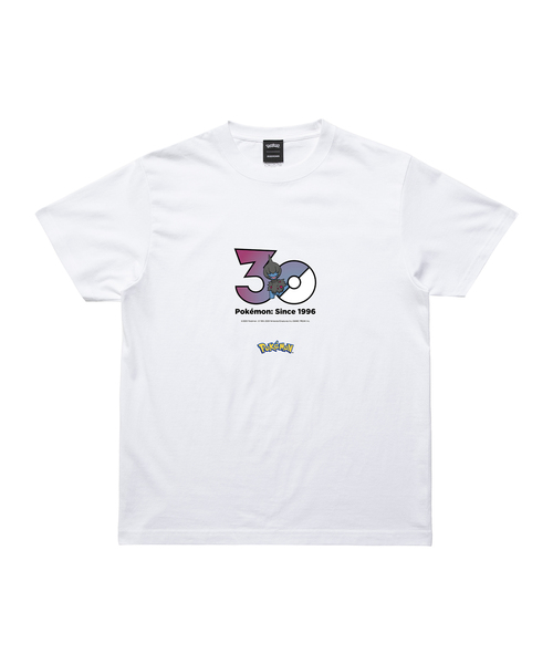 ZOZOSPOT(ゾゾスポット)の「Pokemon 30th Anniversary 1025 T-shirt 「モノズ」(Tシャツ/カットソー・レディース・ホワイト・SMALL/MEDIUM/LARGE/X-LARGE/XX-LARGE/XXX-LARGE/100cm/110cm/120cm/130cm/140cm/150cm/160cm)」の1枚目の写真