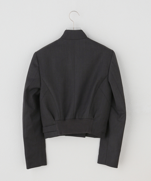 OPEN Yy(オープンワイワイ)の「Geek Office / ギークオフィス OPEN YY Woven DOUBLEBREASTED BLAZ(その他アウター・レディース・ブラック/ブラック系その他・SMALL)」の12枚目の写真