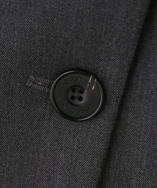 OPEN Yy(オープンワイワイ)の「Geek Office / ギークオフィス OPEN YY Woven DOUBLEBREASTED BLAZ(その他アウター・レディース・ブラック/ブラック系その他・SMALL)」の7枚目の写真
