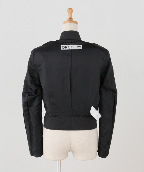 OPEN Yy(オープンワイワイ)の「Geek Office / ギークオフィス OPEN YY Woven DOUBLEBREASTED BLAZ(その他アウター・レディース・ブラック/ブラック系その他・SMALL)」の10枚目の写真