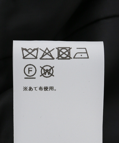 OPEN Yy(オープンワイワイ)の「Geek Office / ギークオフィス OPEN YY Woven DOUBLEBREASTED BLAZ(その他アウター・レディース・ブラック/ブラック系その他・SMALL)」の3枚目の写真