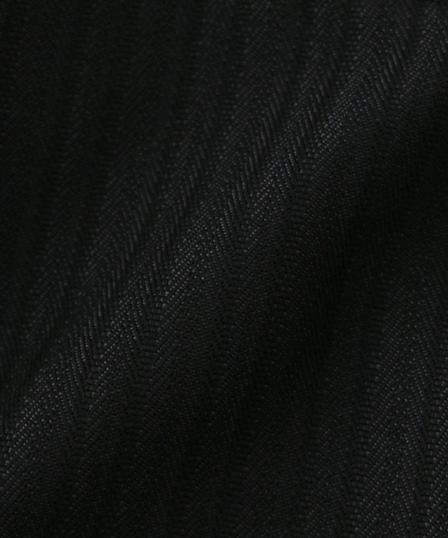 OPEN Yy(オープンワイワイ)の「Geek Office / ギークオフィス OPEN YY Woven DOUBLEBREASTED BLAZ(その他アウター・レディース・ブラック/ブラック系その他・SMALL)」の5枚目の写真