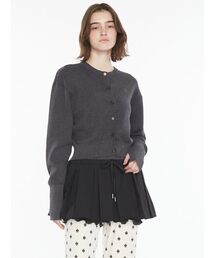 Smooth Short Cardigan / スムースショートカーディガン
