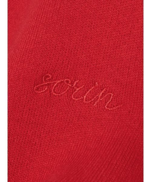 SORIN(ソリン )の「Smooth Short Cardigan / スムースショートカーディガン(カーディガン/ボレロ・レディース・レッド/ダークグレー・38)」の15枚目の写真