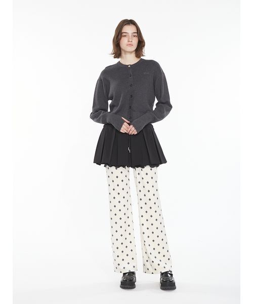 SORIN(ソリン )の「Smooth Short Cardigan / スムースショートカーディガン(カーディガン/ボレロ・レディース・レッド/ダークグレー・38)」の16枚目の写真