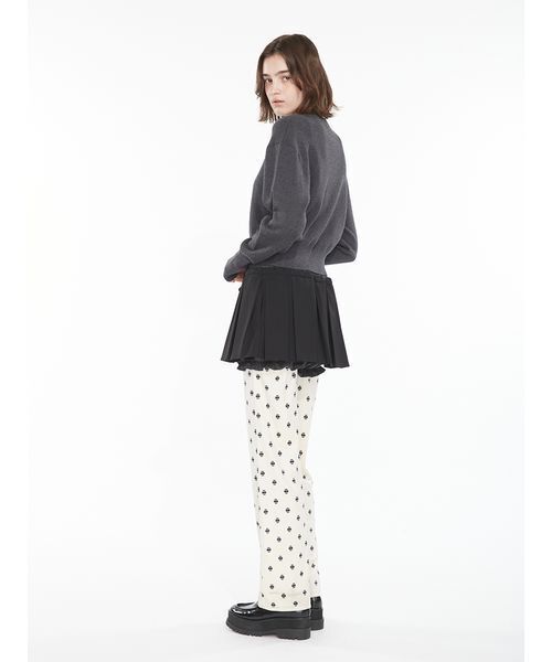 SORIN(ソリン )の「Smooth Short Cardigan / スムースショートカーディガン(カーディガン/ボレロ・レディース・レッド/ダークグレー・38)」の17枚目の写真