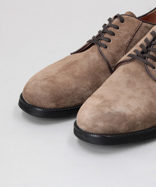 COMME CA MEN（コムサメン）の「【撥水加工】スエードプレーントゥ シューズ（ドレスシューズ・メンズ・ベージュ・25.0cm/27.0cm/26.0cm）」の5枚目の写真