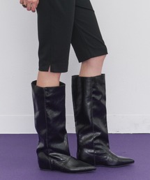 Pointed Toe Long Boots / ポインテッドトゥ ロングブーツ