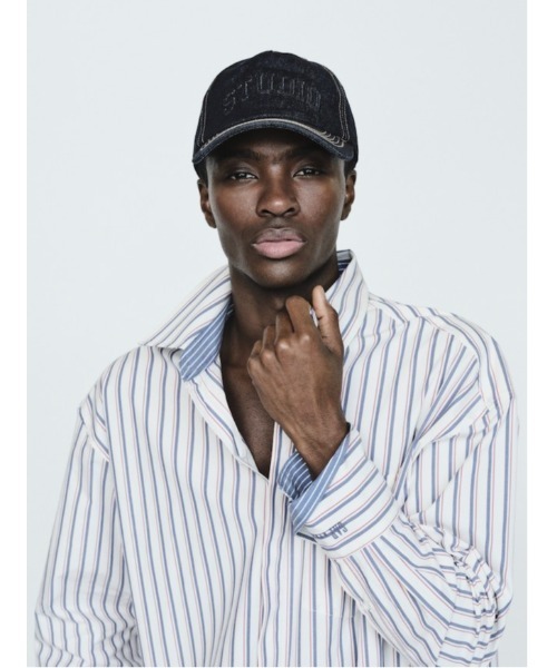 GAP(ギャップ)の「GapStudio ポプリン ビッグシャツ(シャツ/ブラウス・メンズ・ホワイト系その他・XS/XL/M/S/L)」の9枚目の写真