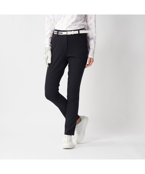 marie claire(マリ・クレール)の「【marie claire/マリ.クレール】レディースストレッチロングパンツ ゴルフ(その他パンツ・レディース・ブラック/ホワイト/ネイビー・LARGE/X-LARGE/MEDIUM/XX-LARGE)」の1枚目の写真