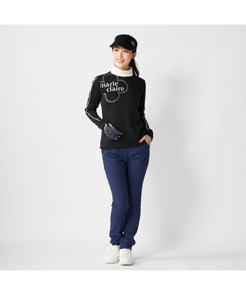 marie claire(マリ・クレール)の「【marie claire/マリ.クレール】レディースストレッチロングパンツ ゴルフ(その他パンツ・レディース・ブラック/ホワイト/ネイビー・LARGE/X-LARGE/MEDIUM/XX-LARGE)」の10枚目の写真
