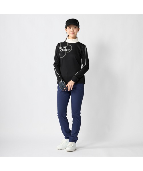 marie claire(マリ・クレール)の「【marie claire/マリ.クレール】レディースストレッチロングパンツ ゴルフ(その他パンツ・レディース・ブラック/ホワイト/ネイビー・LARGE/X-LARGE/MEDIUM/XX-LARGE)」の11枚目の写真