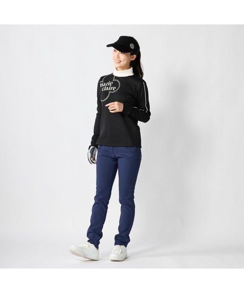 marie claire(マリ・クレール)の「【marie claire/マリ.クレール】レディースストレッチロングパンツ ゴルフ(その他パンツ・レディース・ブラック/ホワイト/ネイビー・LARGE/X-LARGE/MEDIUM/XX-LARGE)」の12枚目の写真