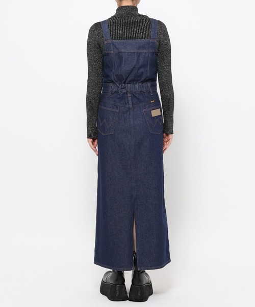 HARE（ハレ）の「Wrangler×HARE ウエスタンジャンスカ(HARE)（ジャンパースカート・レディース・インディゴブルー/ブラック・FREE）」の15枚目の写真