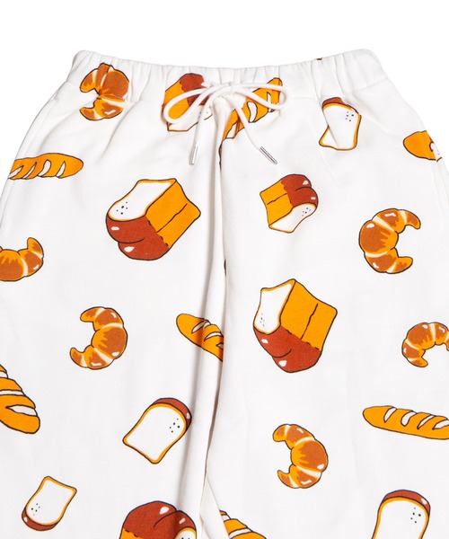 PUNYUS(プニュズ)の「【NEW SIZE】フード総柄スウェットパンツ(スウェットパンツ・レディース・サックスブルー/パープル/ベージュ/ブラック・5/3/4/2/1)」の19枚目の写真