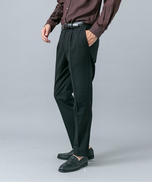 URBAN RESEARCH ROSSO MEN（アーバンリサーチロッソメン）の「『セットアップ対応/防シワ』ストレッチウールテーパードスラックス（スラックス・メンズ・ネイビー/ブラック・X-LARGE/LARGE/MEDIUM/SMALL）」の5枚目の写真