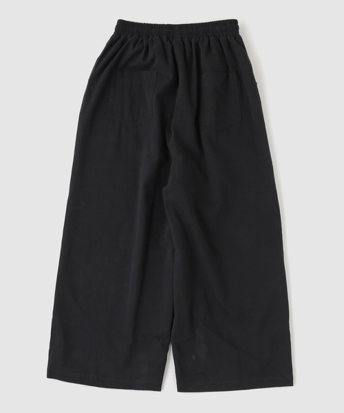 WISM（ウィズム）の「INTODUSK / イントゥダスク DUSK BAGGY PANTS（その他パンツ・メンズ・ブラック・SMALL/MEDIUM/LARGE）」の2枚目の写真
