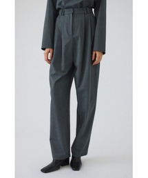 RIM.ARK（リムアーク）の「W tuck wool slacks(ダブル タック ウール スラックス)（その他パンツ）」