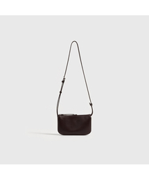 ダブルアコーディオンショルダーバッグ / DOUBLE ACCORDION SHOULDER BAG_2colors