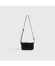 ダブルアコーディオンショルダーバッグ / DOUBLE ACCORDION SHOULDER BAG_2colors