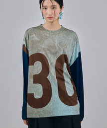 NON TOKYO/ノントーキョー/PRINT MESH PULLOVER & SCARFプリント