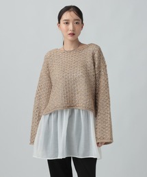 LEPSIM | 裾アソート長袖インナー 1068649(Tシャツ/カットソー)