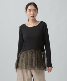 LEPSIM | 裾アソート長袖インナー　1068649(Tシャツ/カットソー)