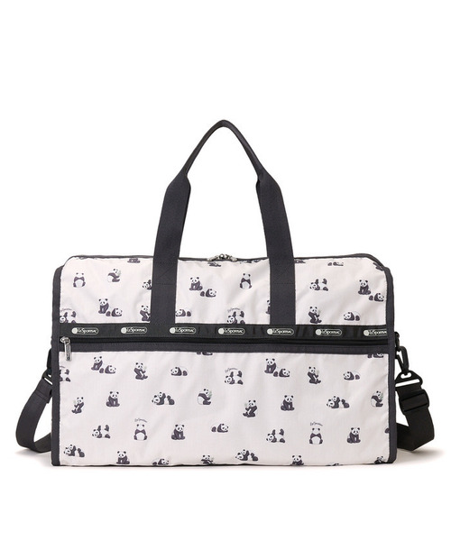 LeSportsac｜レスポートサックのボストンバッグ（ホワイト/白色系