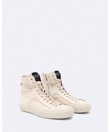 ALLSAINTS（オールセインツ）の「NUMONT VULCANISED HIGH-TOP TRAINERS | NUMONT バルカナイズド ハイトップ スニーカー（スニーカー）」