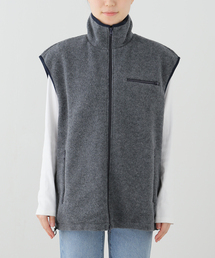INSCRIRE/アンスクリア Fleece Vest ベスト