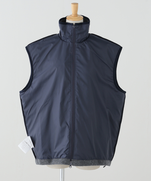 journal standard L'essage(ジャーナルスタンダードレサージュ)の「INSCRIRE/アンスクリア Fleece Vest ベスト(ブルゾン・レディース・グレー・MEDIUM)」の7枚目の写真