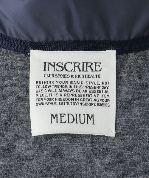 journal standard L'essage(ジャーナルスタンダードレサージュ)の「INSCRIRE/アンスクリア Fleece Vest ベスト(ブルゾン・レディース・グレー・MEDIUM)」の9枚目の写真