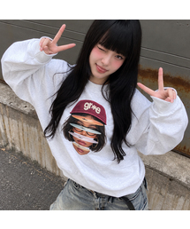GRAVER ORDINARY（グレイバーオーディナリー）の「[ODNR UNISEX] W Face グレー スウェット_5カラー（スウェット）」