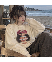 GRAVER ORDINARY（グレイバーオーディナリー）の「[ODNR UNISEX] W Face グレー スウェット_5カラー（スウェット）」