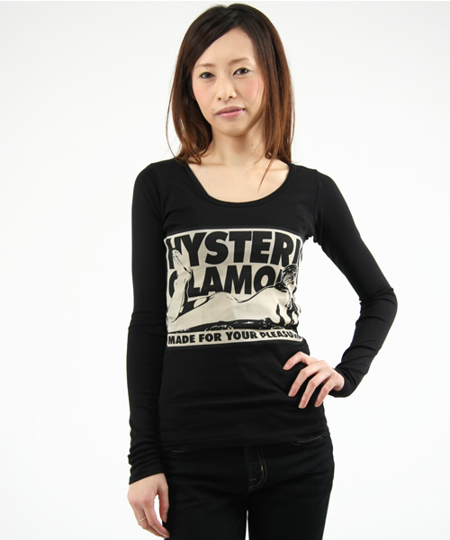 HYSTERIC GLAMOUR（ヒステリックグラマー）の「MADE FOR YOUR PLEASURE