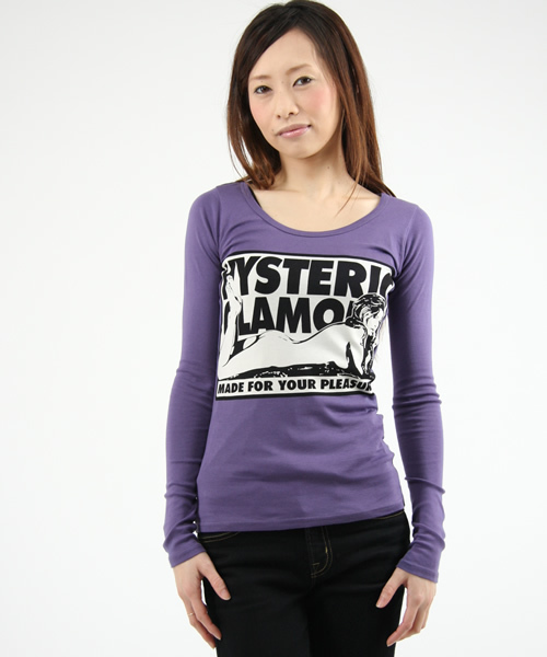 HYSTERIC GLAMOUR（ヒステリックグラマー）の「MADE FOR YOUR PLEASURE