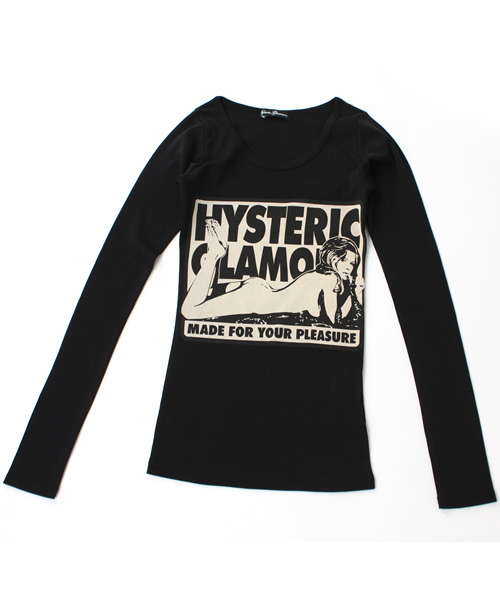 HYSTERIC GLAMOUR（ヒステリックグラマー）の「MADE FOR YOUR PLEASURE