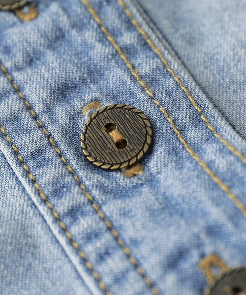 somari imagination（ソマリ イマジネーション）の「『ピュアヴィンテージデニムロングワンピース』（ワンピース・レディース・ワンウォッシュ・FREE）」の9枚目の写真