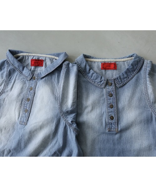 somari imagination（ソマリ イマジネーション）の「『ピュアヴィンテージデニムロングワンピース』（ワンピース・レディース・ワンウォッシュ・FREE）」の4枚目の写真