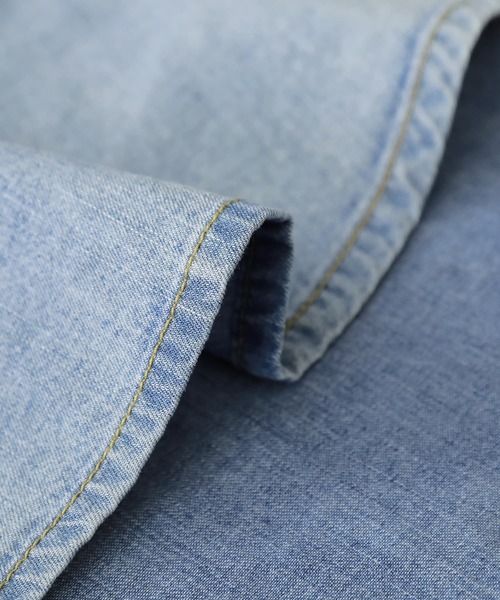 somari imagination（ソマリ イマジネーション）の「『ピュアヴィンテージデニムロングワンピース』（ワンピース・レディース・ワンウォッシュ・FREE）」の7枚目の写真